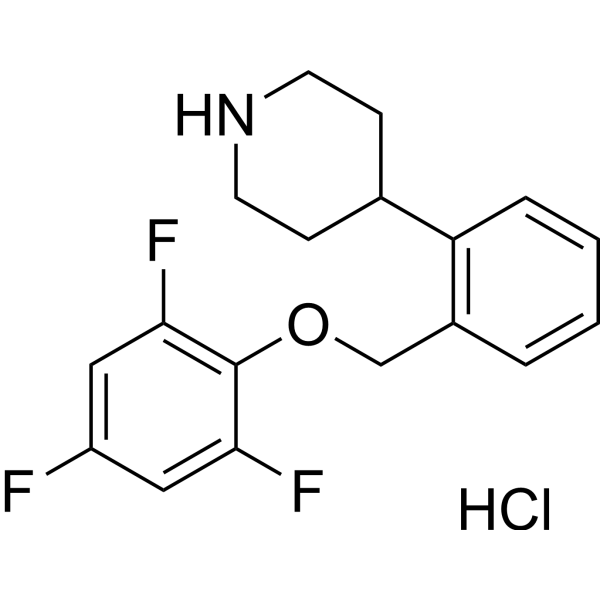 Ampreloxetine hydrochloride Chemical Structure