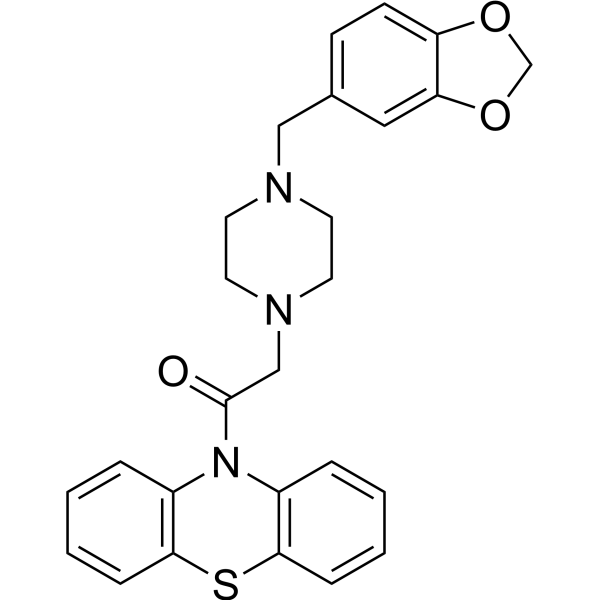 Fenoverine Chemical Structure