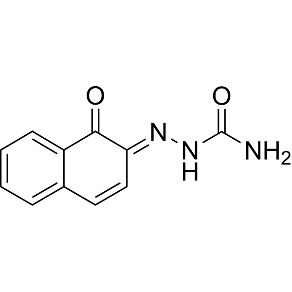 Naftazone Chemical Structure