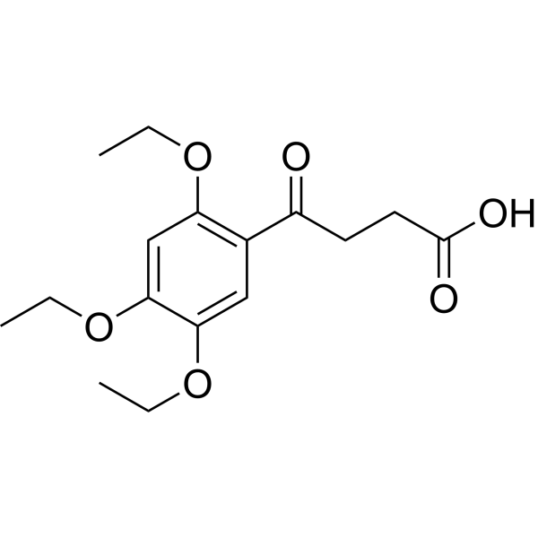 Trepibutone Chemical Structure