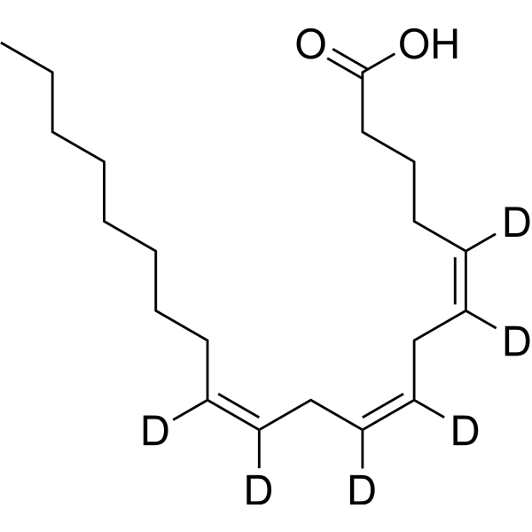 Mead acid-d6 Chemical Structure