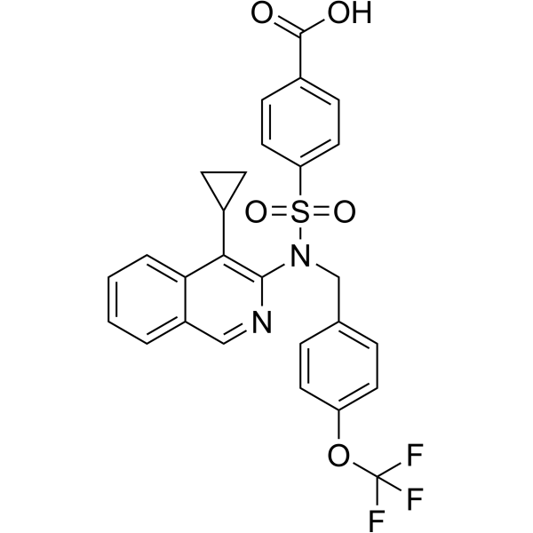 Elismetrep Chemical Structure