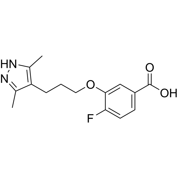 Acoramidis Chemical Structure