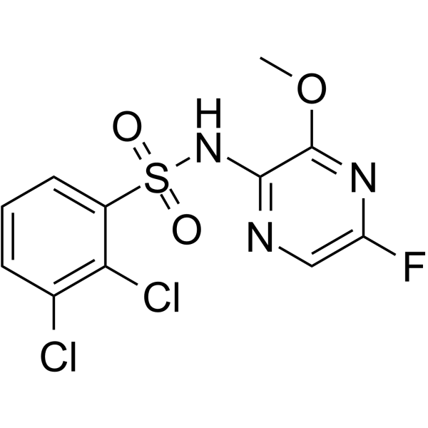 AZD-1678 化学構造