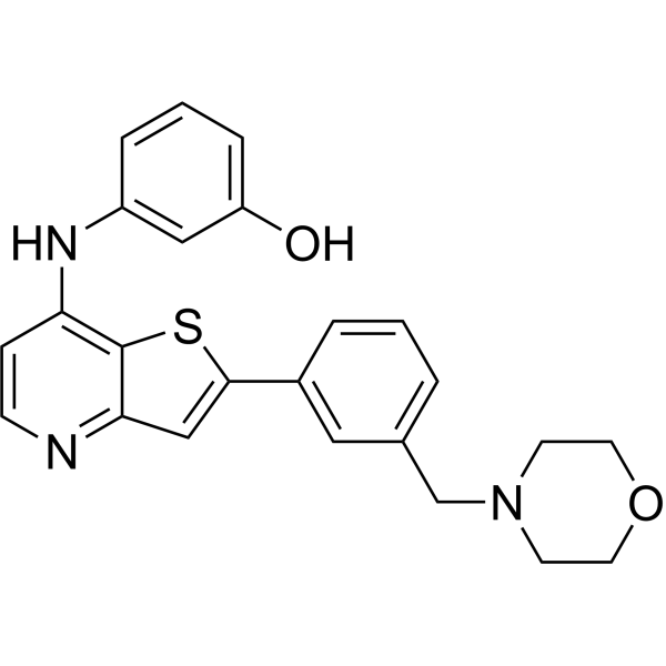 LCB 03-0110  Chemical Structure