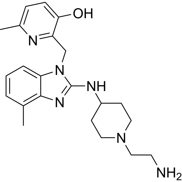 JNJ 2408068 Chemical Structure