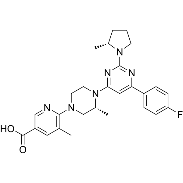 TRPV1 antagonist 5 التركيب الكيميائي