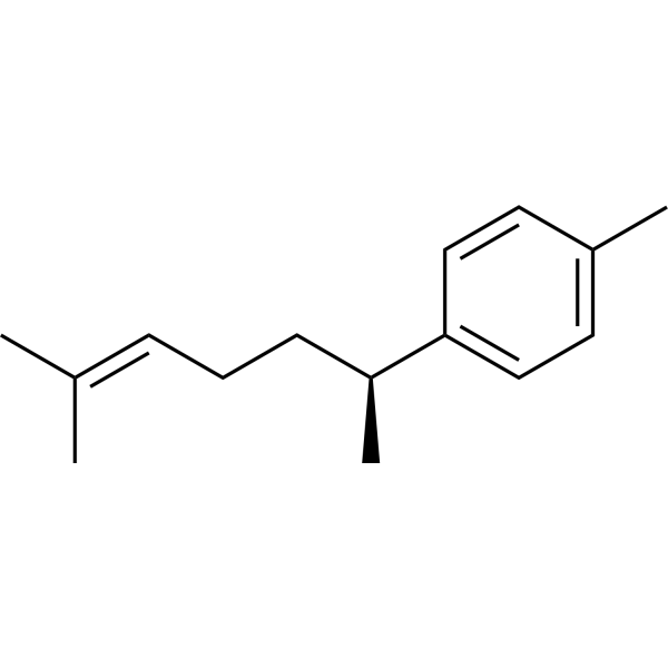 (S)-ar-Curcumene  Chemical Structure