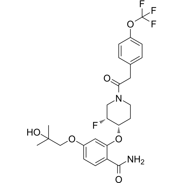 PF-06737007  Chemical Structure