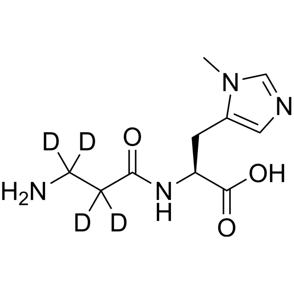 Anserine-d4 التركيب الكيميائي