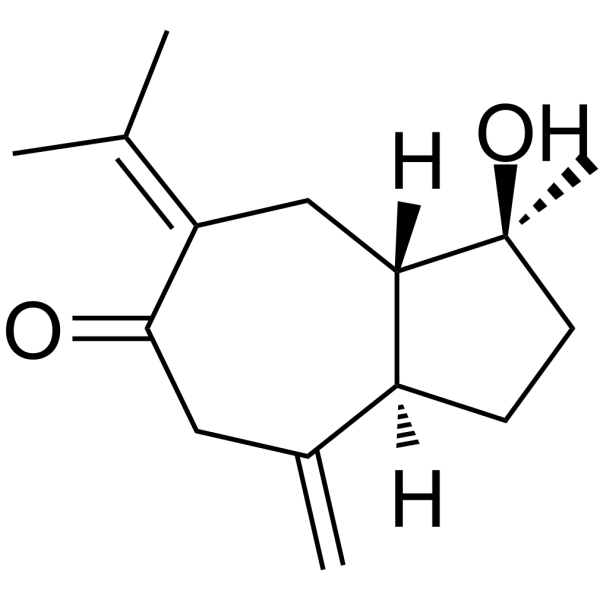 Isoprocurcumenol Chemische Struktur