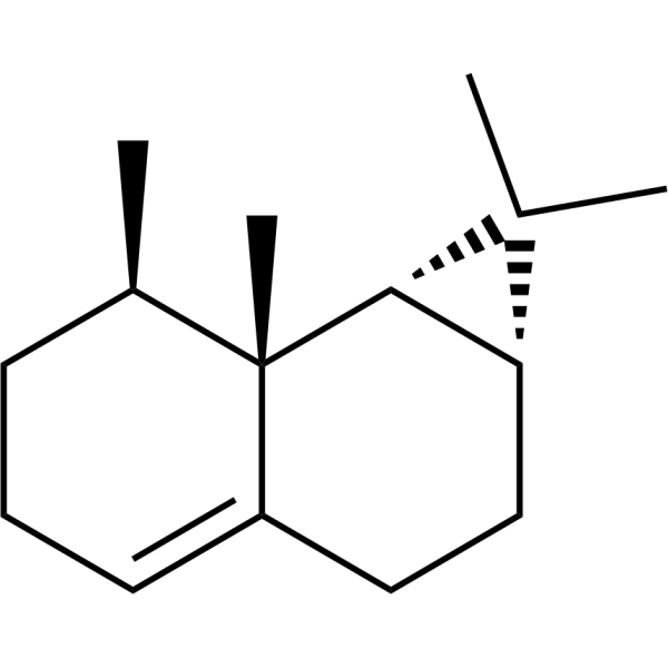 Calarene  Chemical Structure