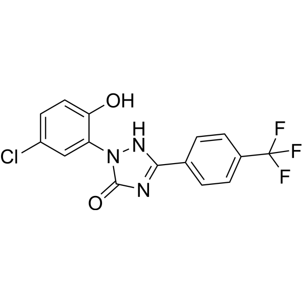 BMS-192364  Chemical Structure