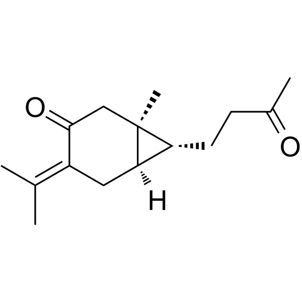 Curcumenone Chemical Structure