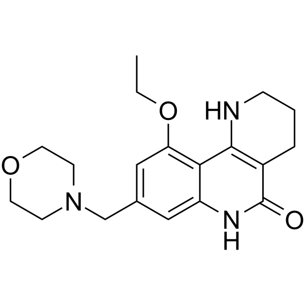 Amelparib Chemische Struktur