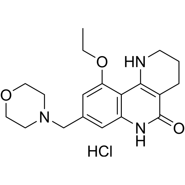 Amelparib hydrochloride  Chemical Structure