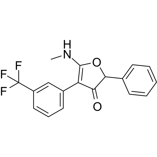 Flurtamone  Chemical Structure