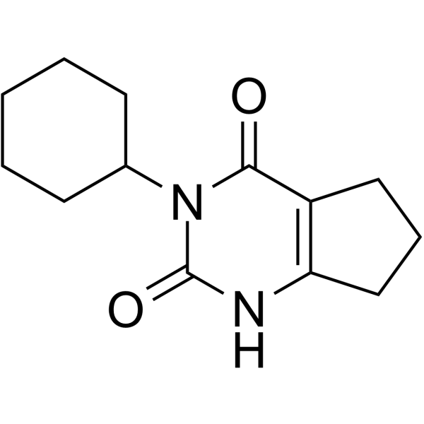 Lenacil Chemical Structure