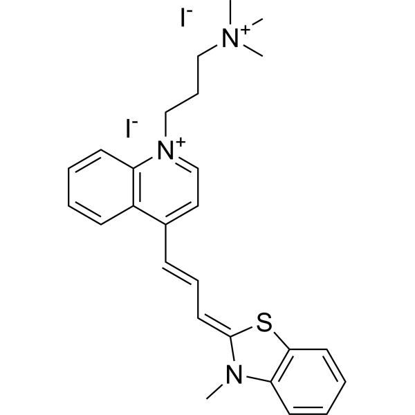 TO-PRO-3 iodide 化学構造