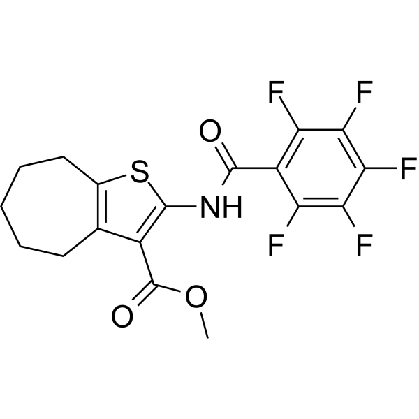 Thiophene-2 Chemische Struktur