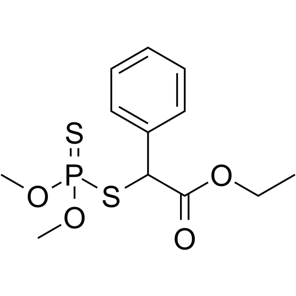 Phenthoate Chemische Struktur