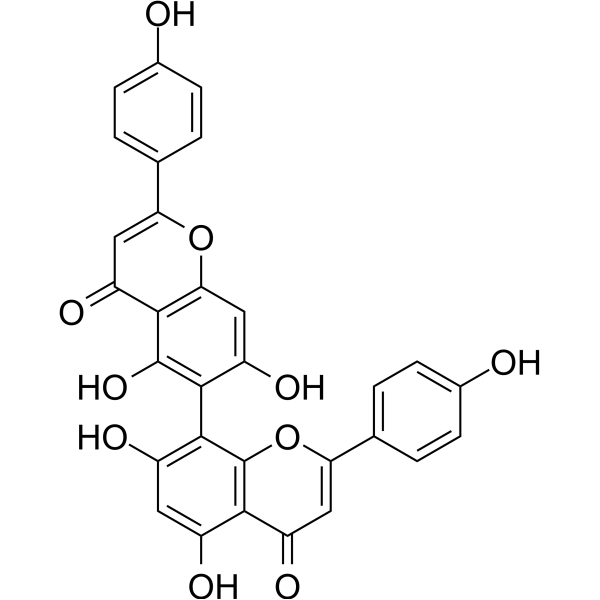 Agathisflavone  Chemical Structure