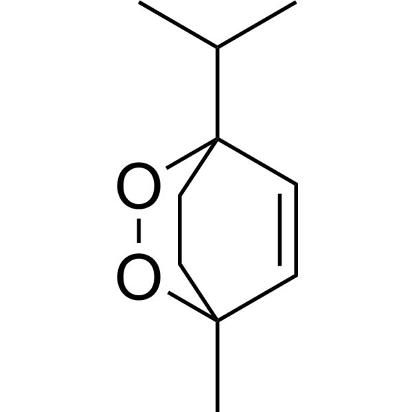 Ascaridole  Chemical Structure