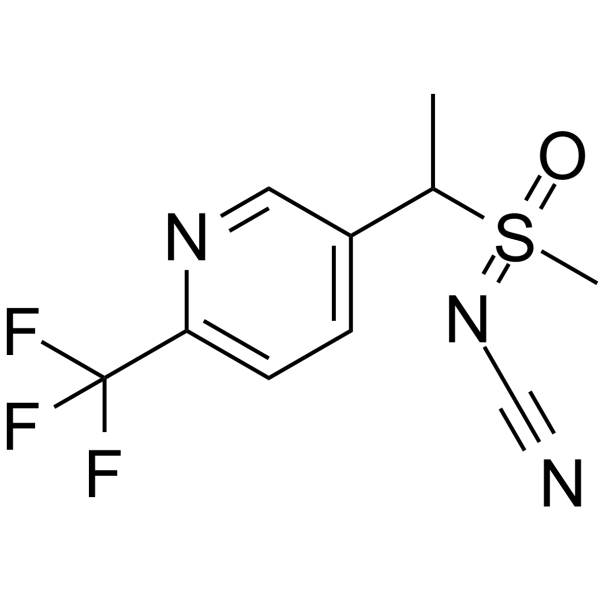 Sulfoxaflor Chemical Structure