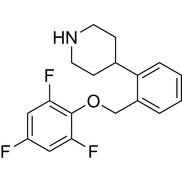 Ampreloxetine Chemical Structure