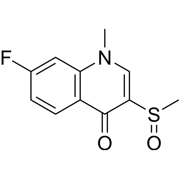 Flosequinan Chemical Structure