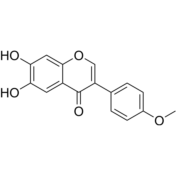 Texasin Chemical Structure