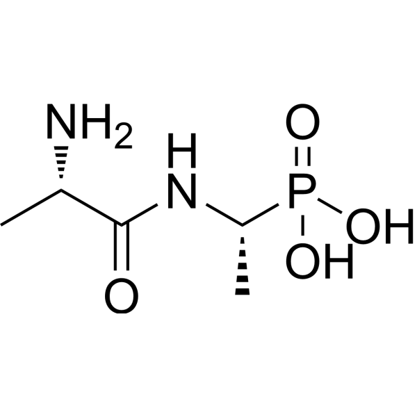 Alafosfalin  Chemical Structure