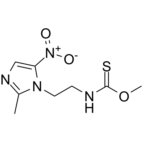 Carnidazole 化学構造