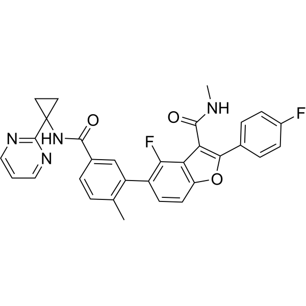 BMS-929075 Chemische Struktur