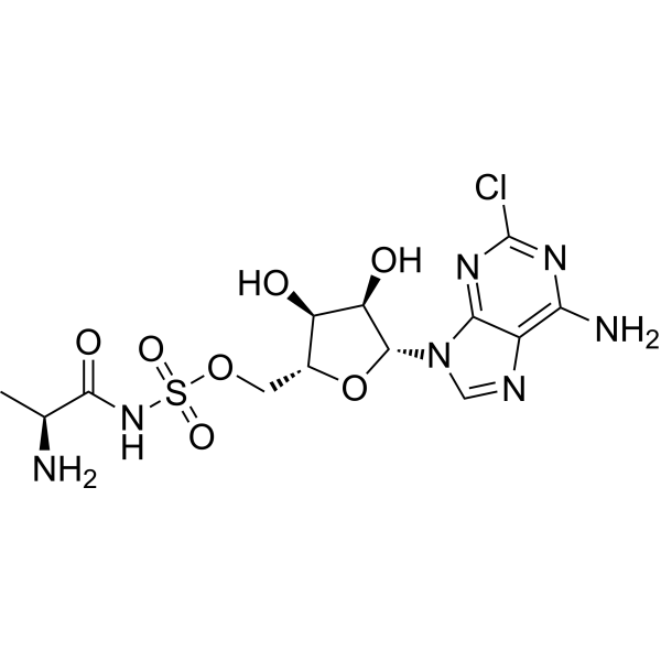 Ascamycin  Chemical Structure