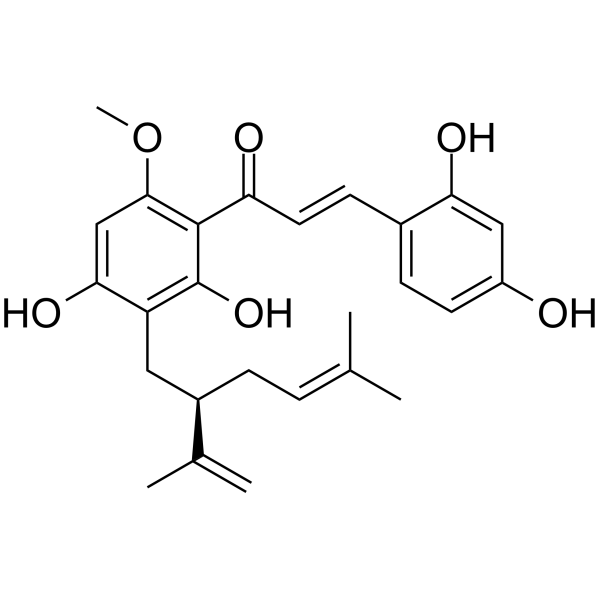 Kuraridine Chemical Structure