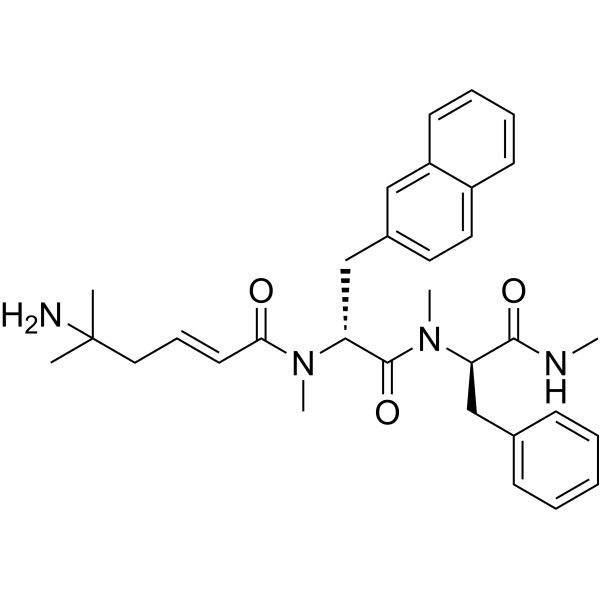 Tabimorelin Chemische Struktur