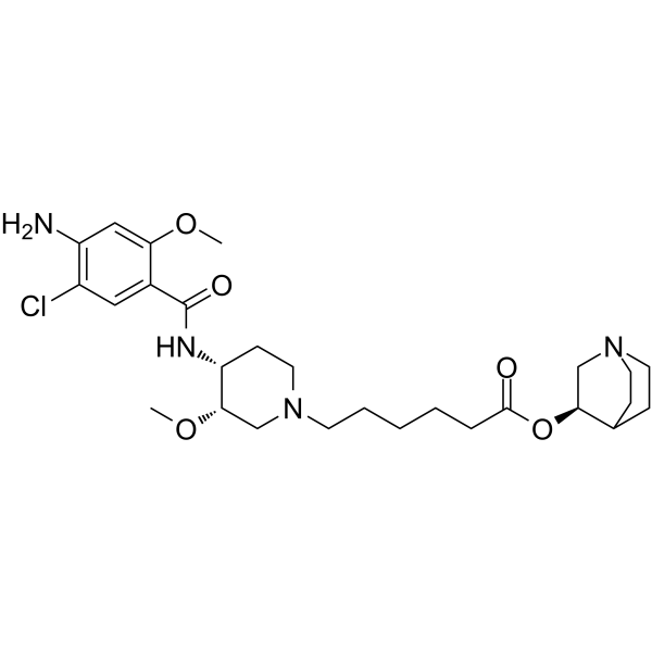 Naronapride Chemische Struktur