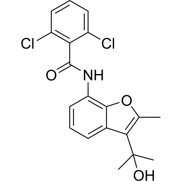 FR-167356 Chemische Struktur