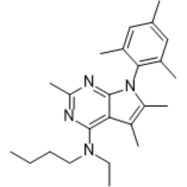 Antalarmin  Chemical Structure