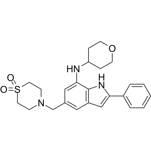 NecroX-7 Chemical Structure