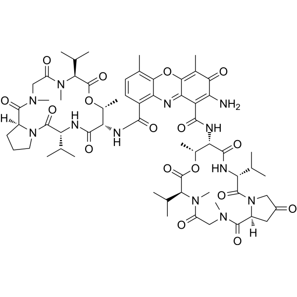 Actinomycin X2  Chemical Structure