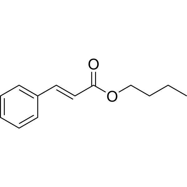 N-Butyl cinnamate Chemical Structure