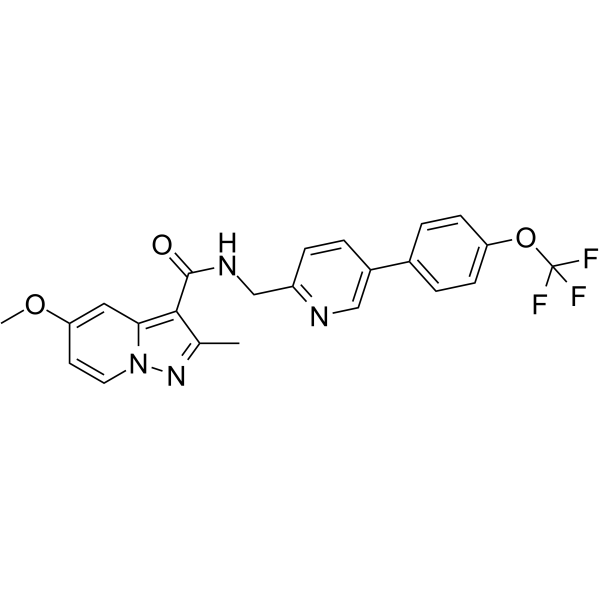 anti-TB agent 1  Chemical Structure