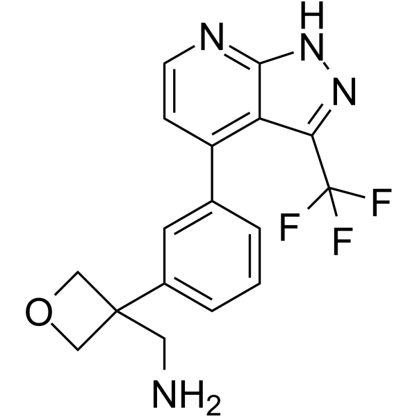 PKC-theta inhibitor 1  Chemical Structure