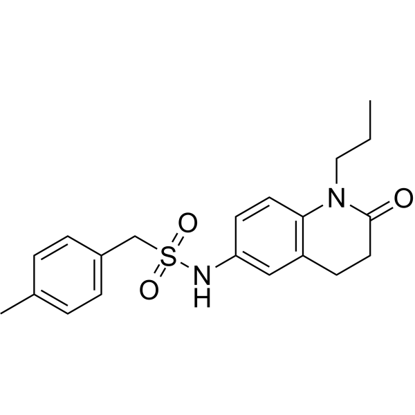 Quinabactin 化学構造