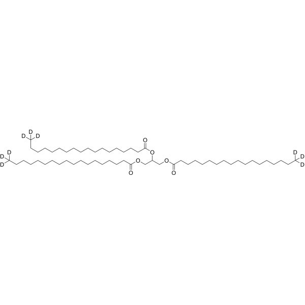 Tristearin-d9 Chemical Structure