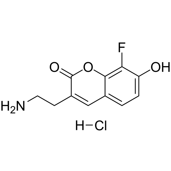 FFN270 hydrochloride Chemische Struktur