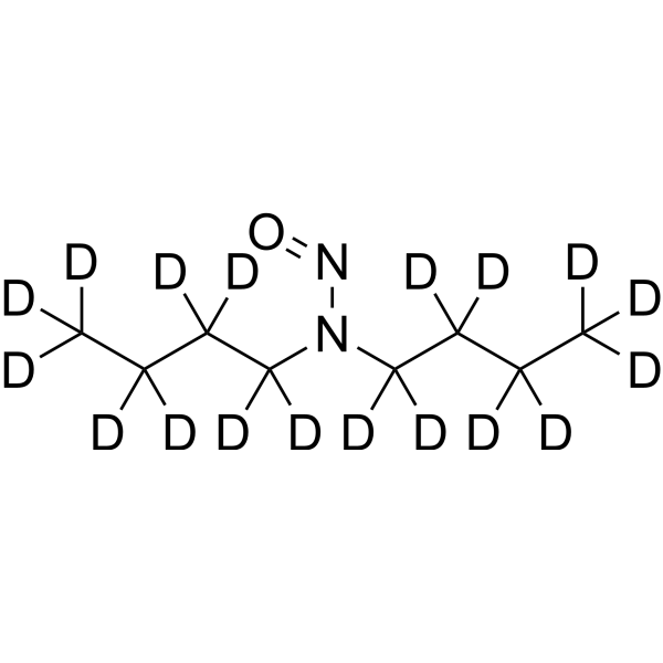 N-Nitrosodibutylamine-d18 Chemical Structure