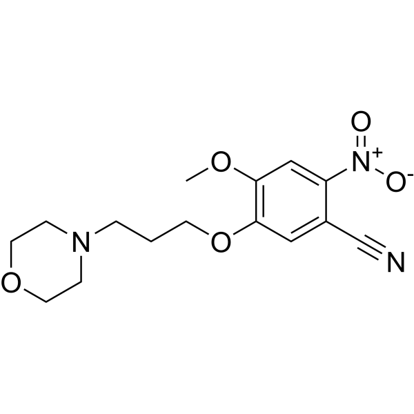 Gefitinib impurity 1 Chemical Structure